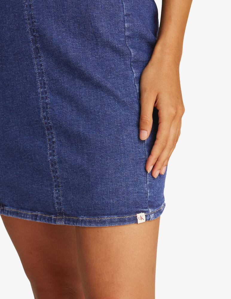 rinascente Calvin Klein Jeans Abito colonna in denim