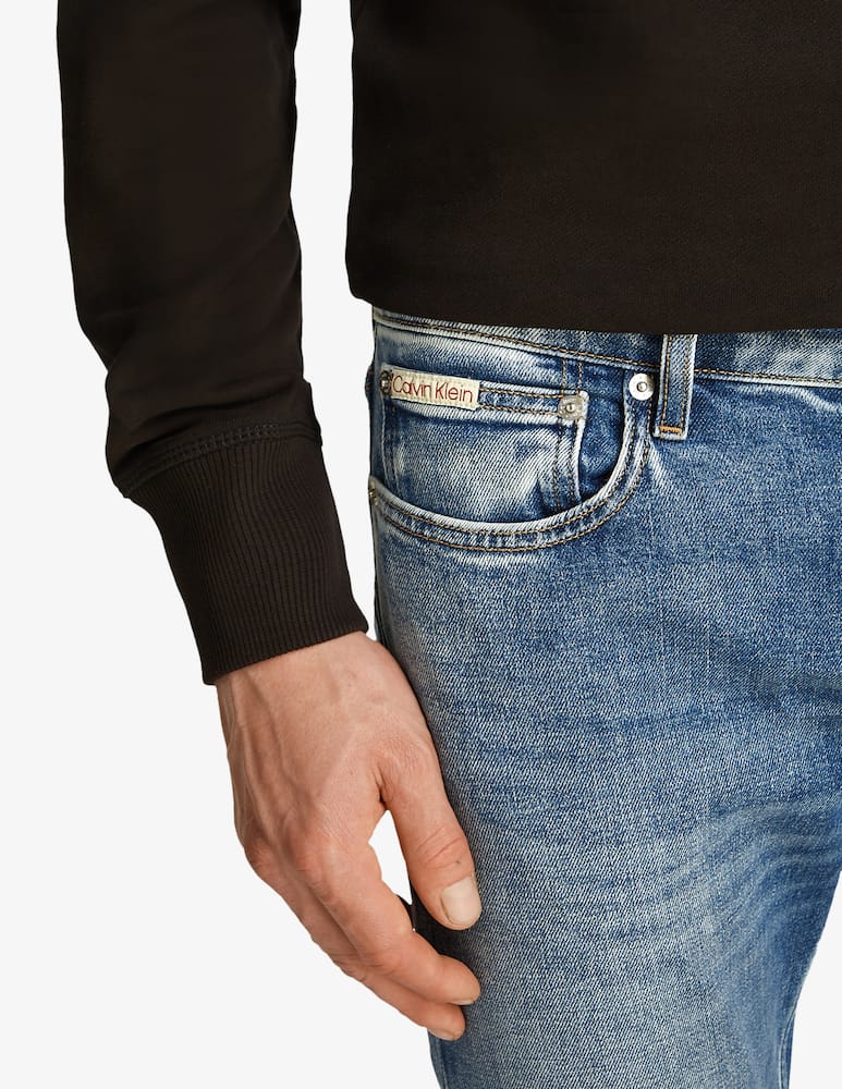 Calvin Klein Jeans Slim fit jeans - picture 4 Calvin Klein Jeans Slim fit jeans - picture 4