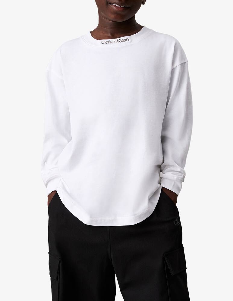 rinascente Calvin Klein Logo long sleeve t-shirt