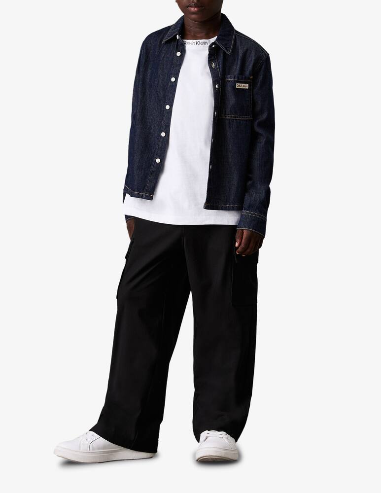 rinascente Calvin Klein Logo long sleeve t-shirt