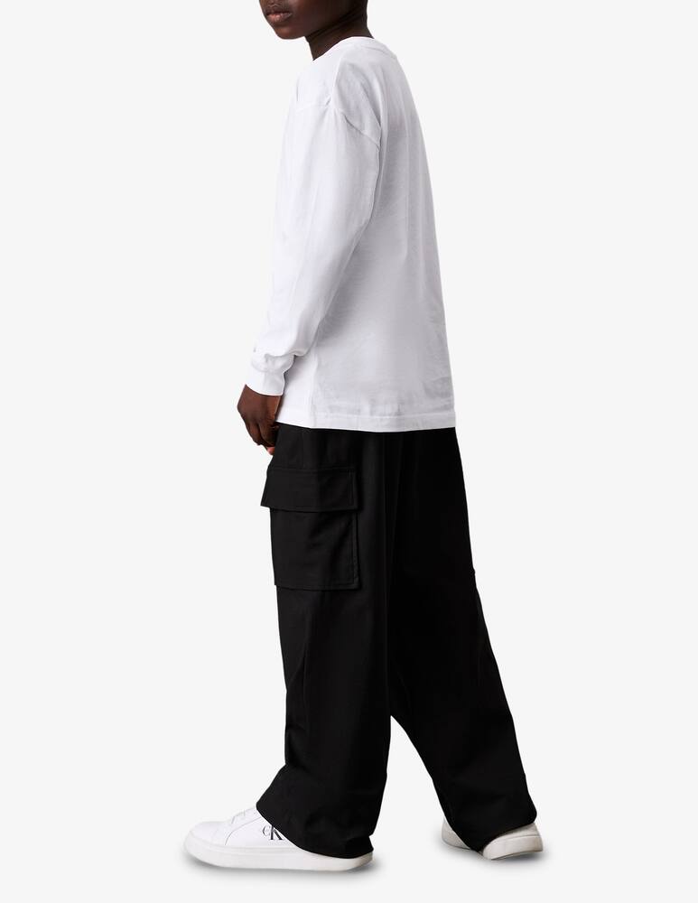 rinascente Calvin Klein Logo long sleeve t-shirt