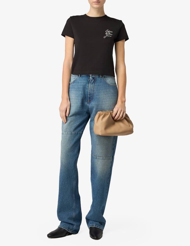 rinascente Calvin Klein Jeans Script t-shirt