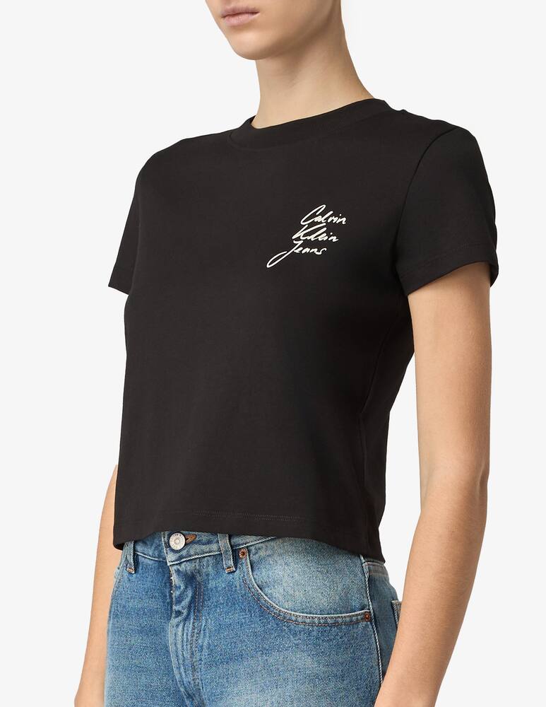 rinascente Calvin Klein Jeans Script t-shirt