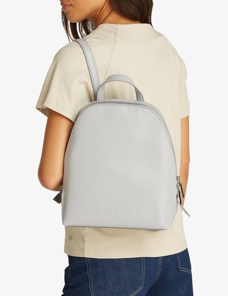 rinascente Calvin Klein Embossed logo backpack