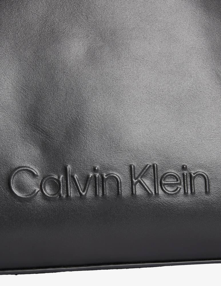 rinascente Calvin Klein Embossed logo backpack