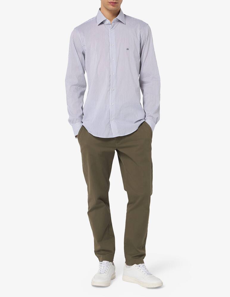 rinascente Calvin Klein Lyocell stripe shirt