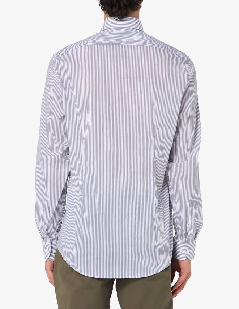 rinascente Calvin Klein Lyocell stripe shirt