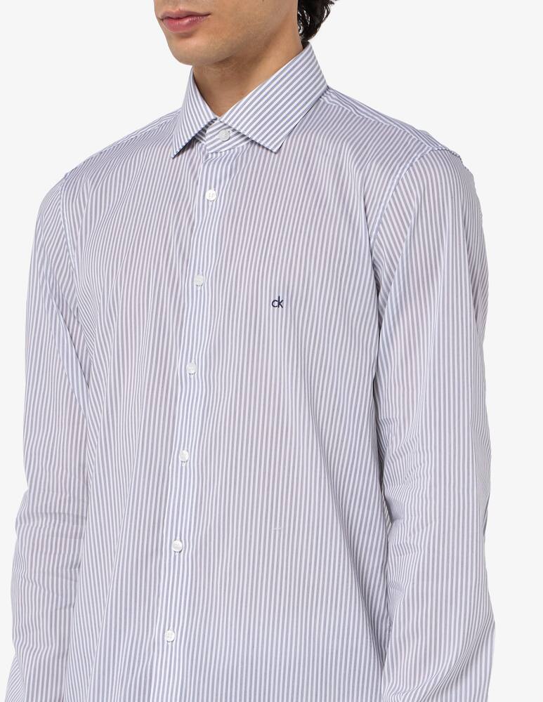 rinascente Calvin Klein Lyocell stripe shirt