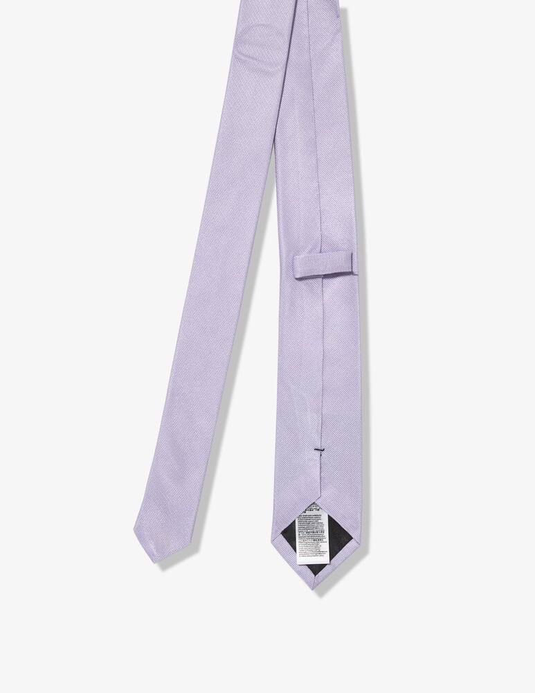 rinascente Calvin Klein Tonal structure silk tie