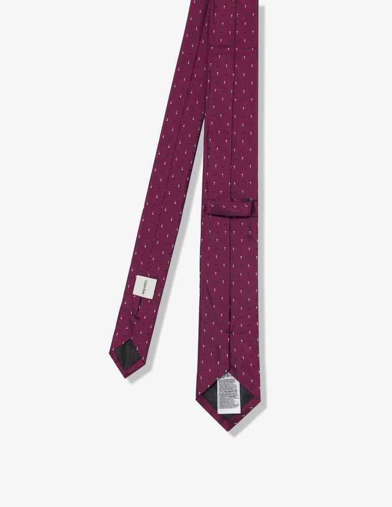 rinascente Calvin Klein Cravatta seta a pois