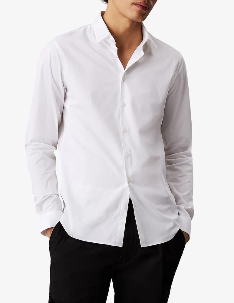 Calvin Klein Camicia extra popeline slim fit - immagine 1 Calvin Klein Camicia extra popeline slim fit - immagine 1