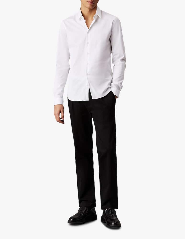 Calvin Klein Camicia extra popeline slim fit - immagine 2 Calvin Klein Camicia extra popeline slim fit - immagine 2