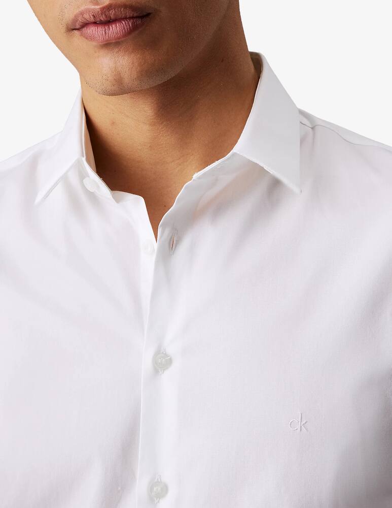 Calvin Klein Camicia extra popeline slim fit - immagine 4 Calvin Klein Camicia extra popeline slim fit - immagine 4