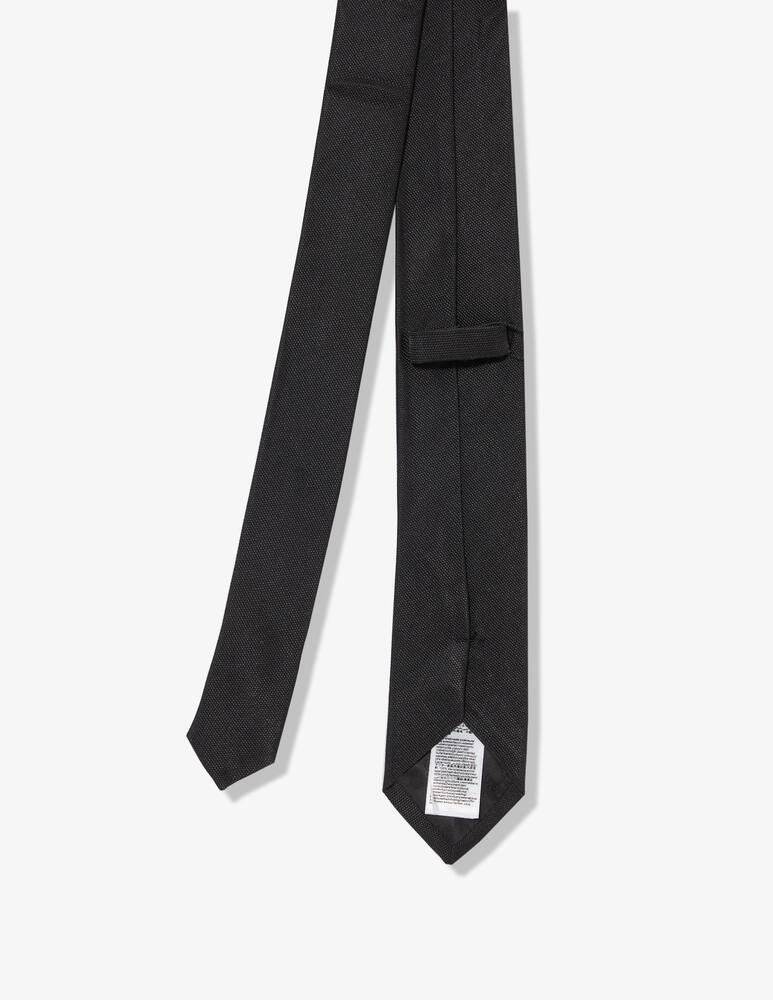 rinascente Calvin Klein Tonal structure silk tie
