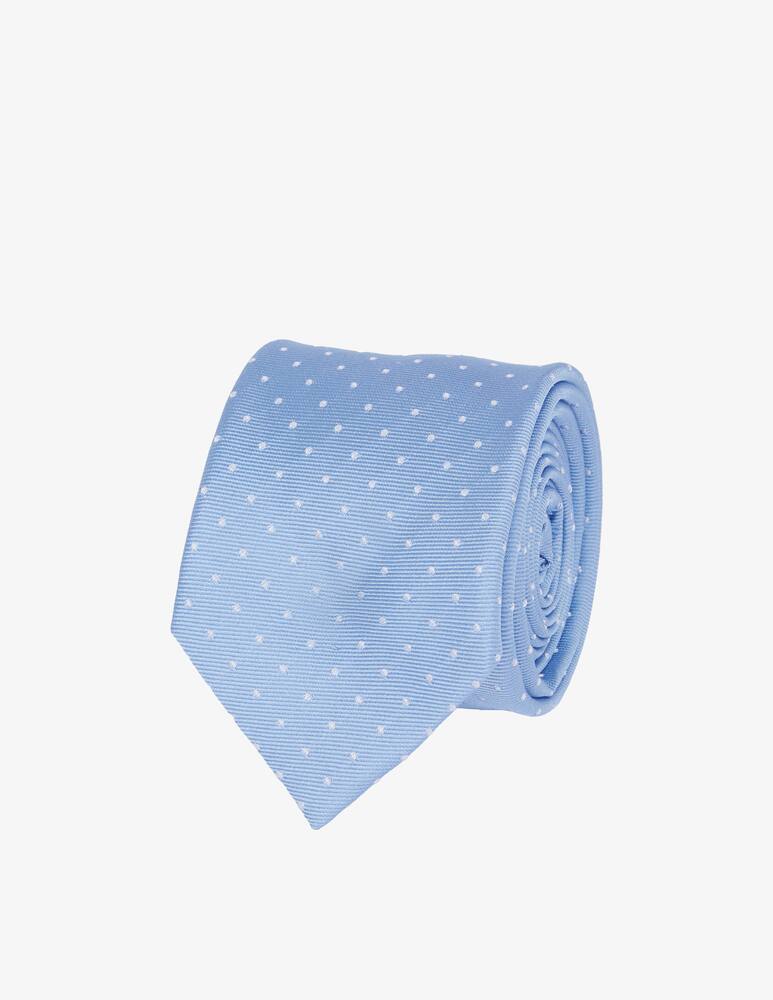 rinascente Calvin Klein Minimal dot silk tie