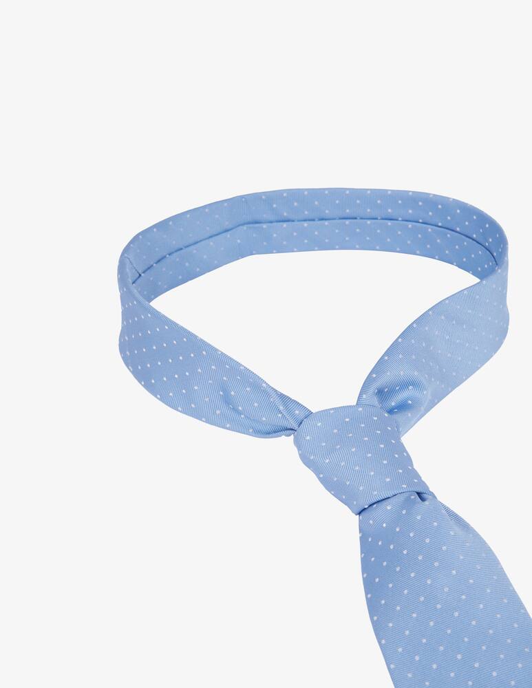 rinascente Calvin Klein Minimal dot silk tie