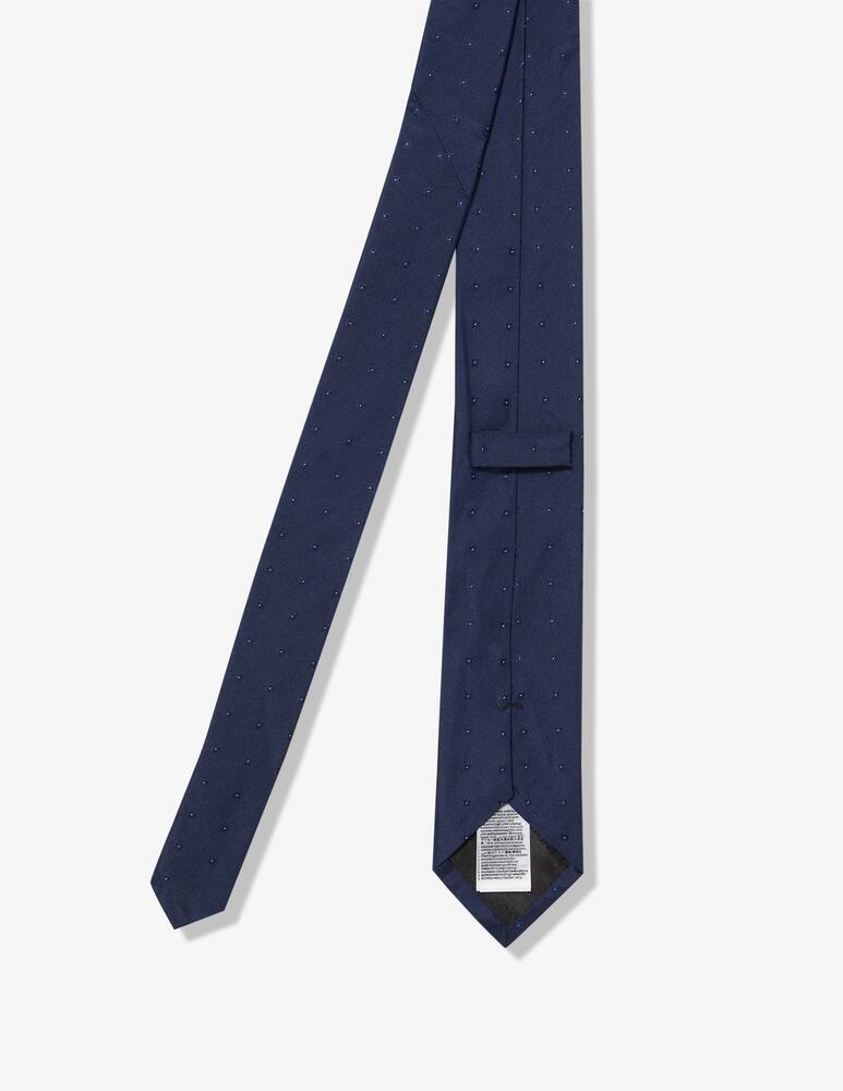 rinascente Calvin Klein Geo motif silk tie