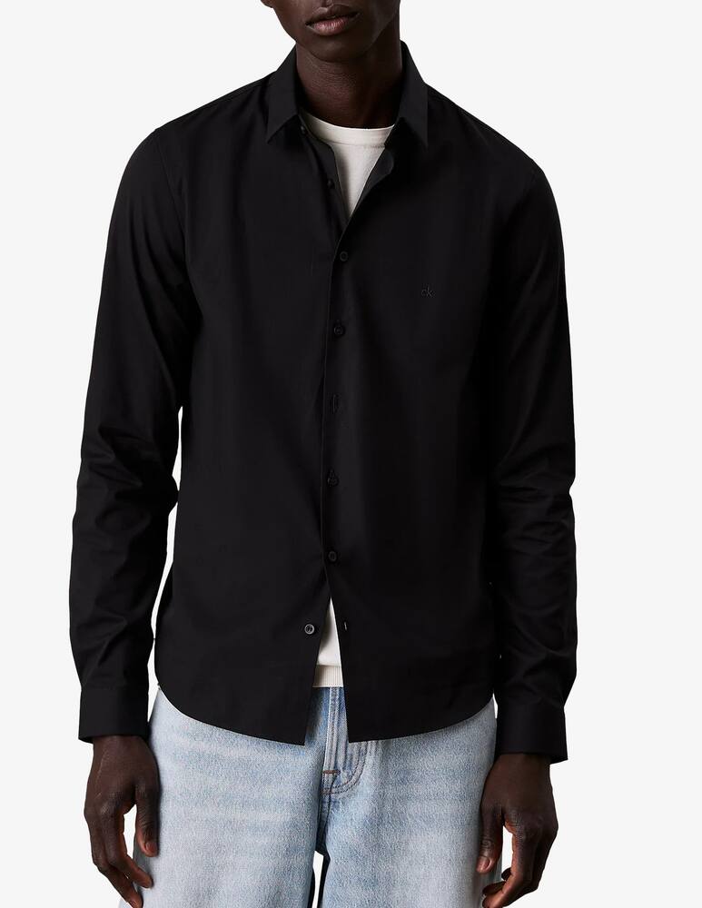 Calvin Klein Camicia extra popeline slim fit - immagine 1
