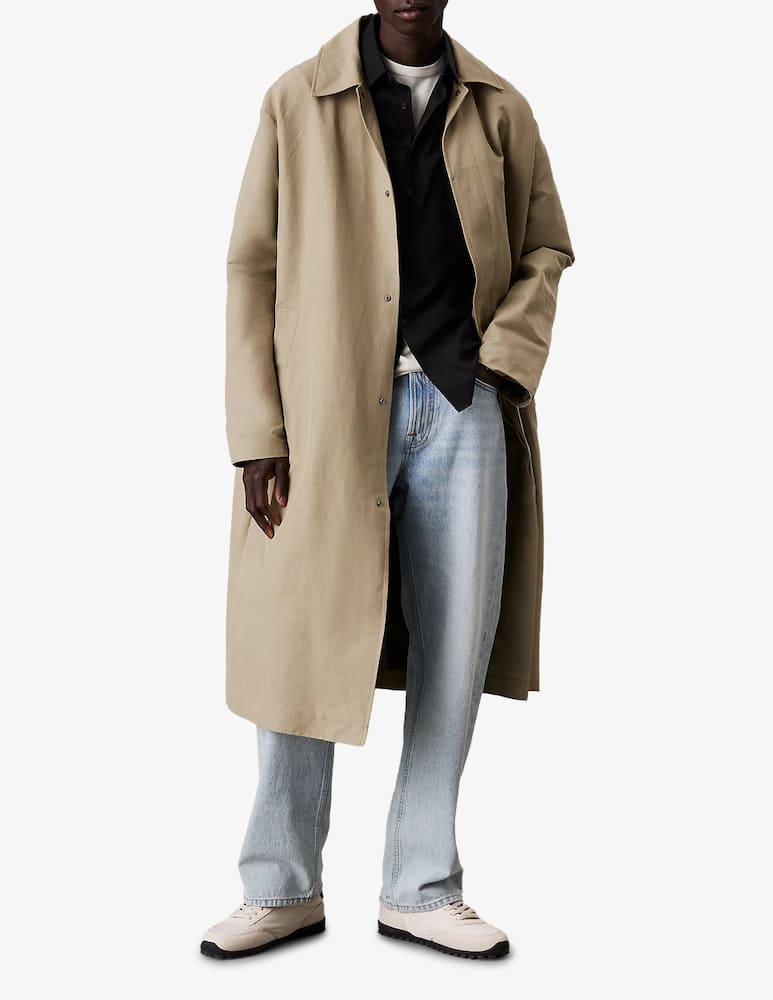 rinascente Calvin Klein Poplin extra slim shirt