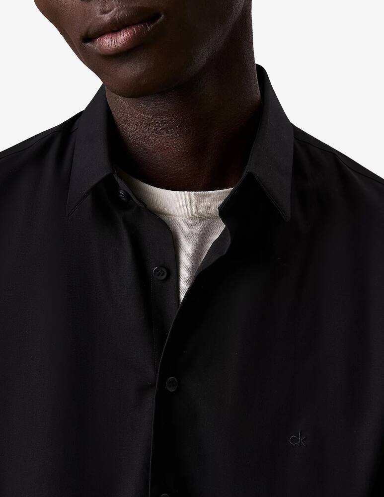 Calvin Klein Camicia extra popeline slim fit - immagine 4