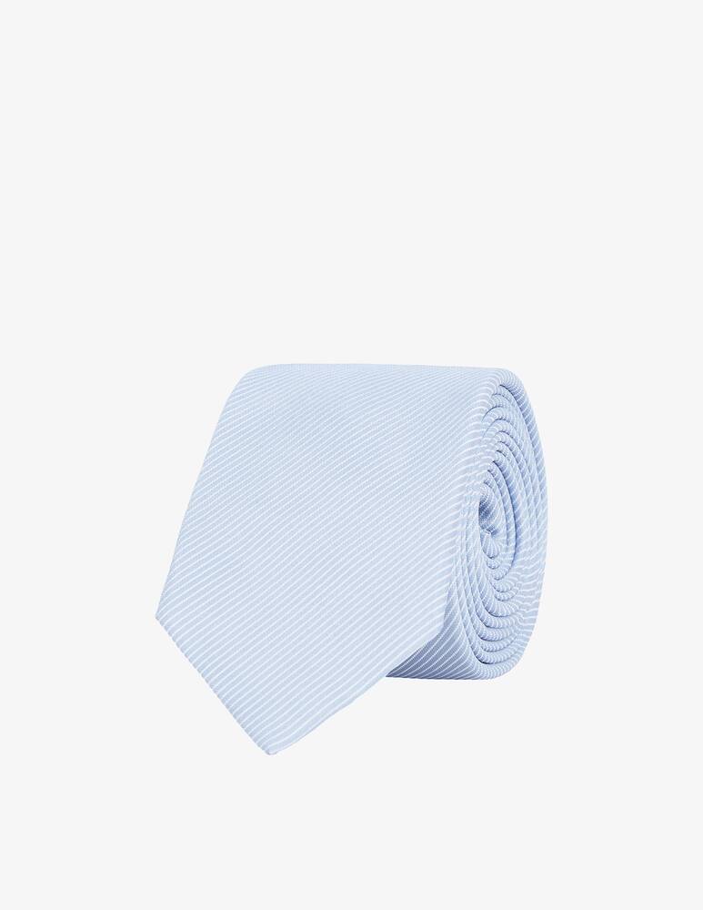 rinascente Calvin Klein Fine stripe silk tie