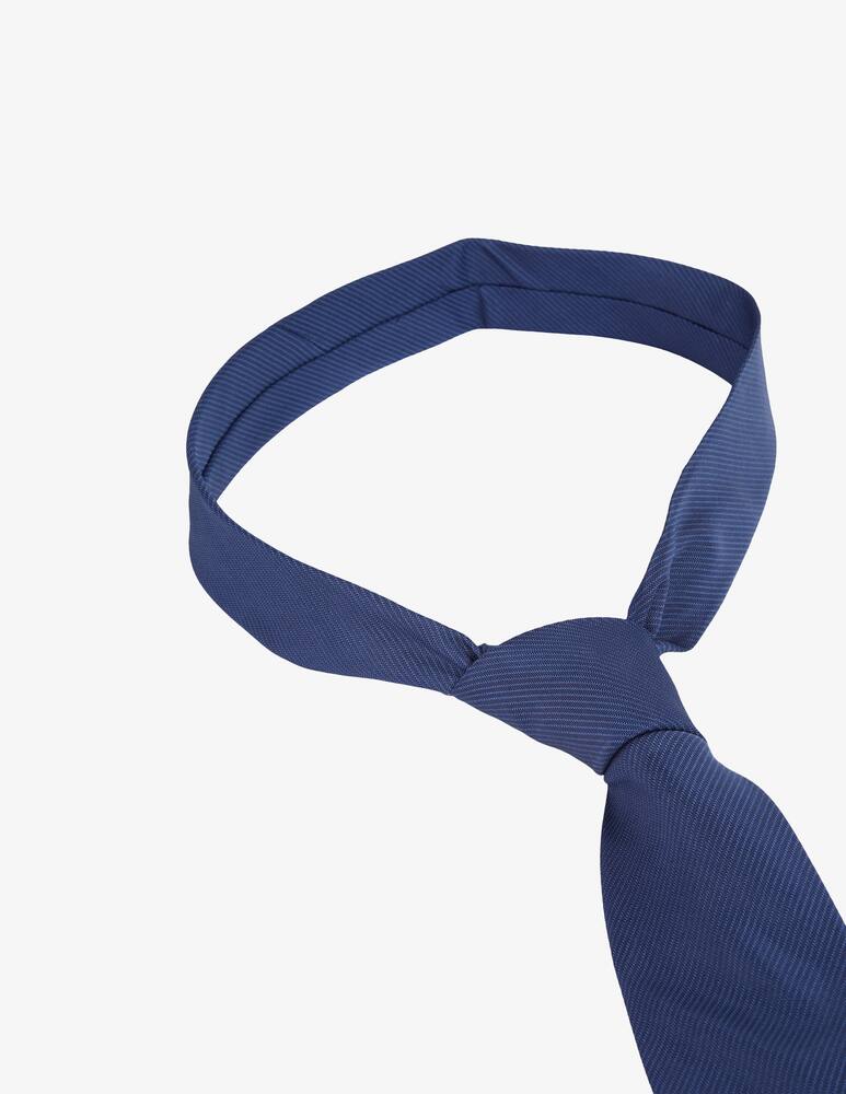 rinascente Calvin Klein Fine stripe silk tie