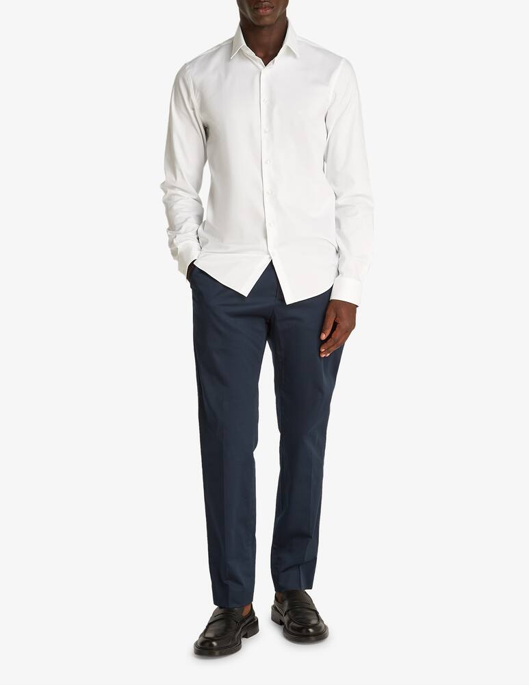 rinascente Calvin Klein Camicia slim fit struttura tonal