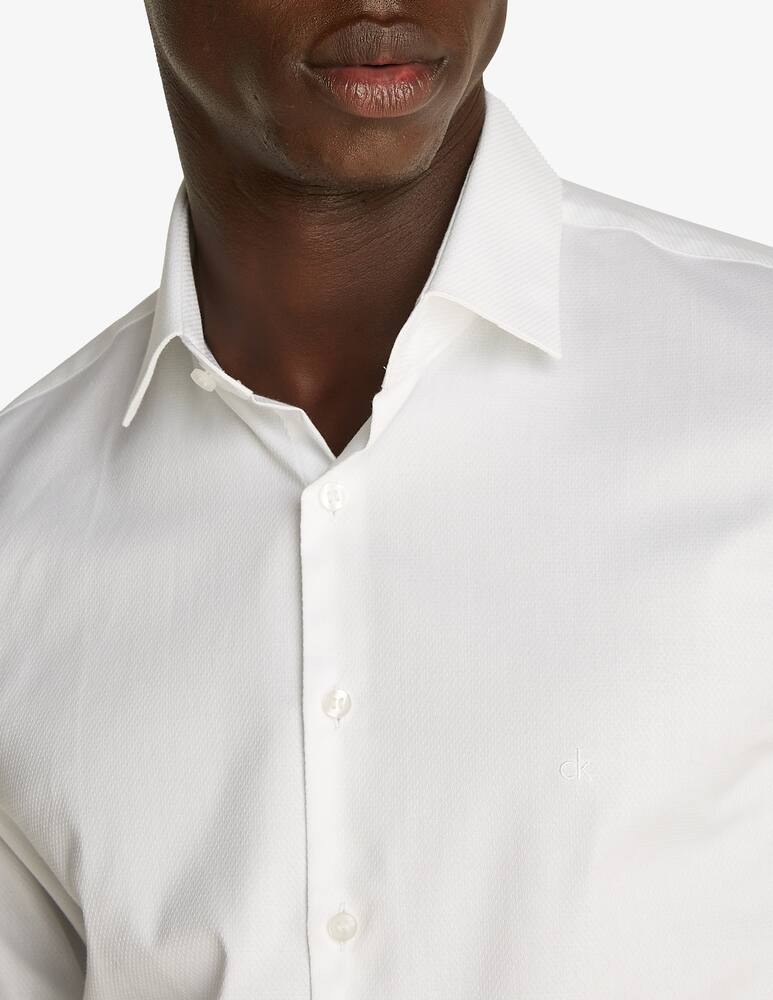 rinascente Calvin Klein Camicia slim fit struttura tonal