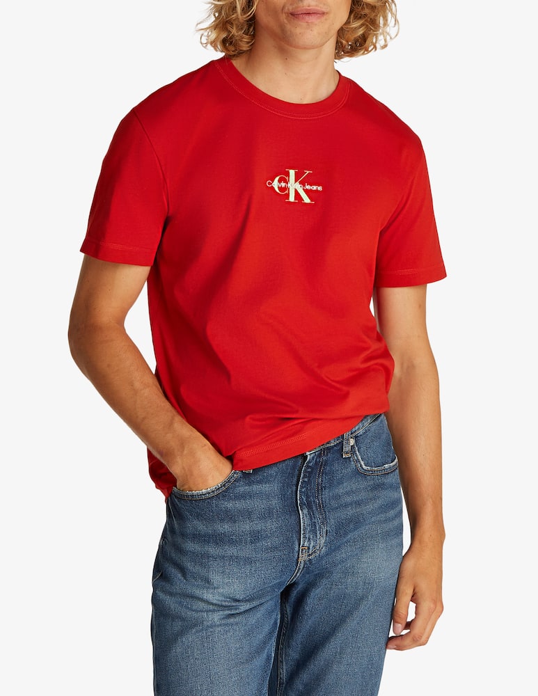 Calvin Klein Jeans Tee monologo small - picture 1 Calvin Klein Jeans Tee monologo small - picture 1