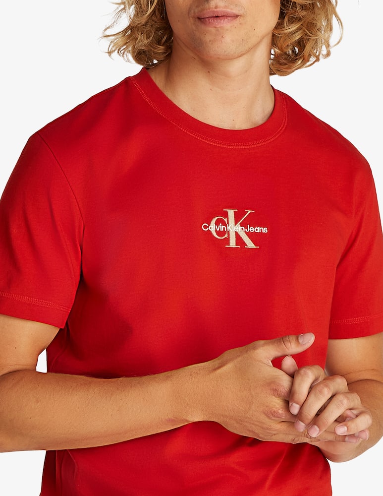 Calvin Klein Jeans Tee monologo small - picture 4 Calvin Klein Jeans Tee monologo small - picture 4