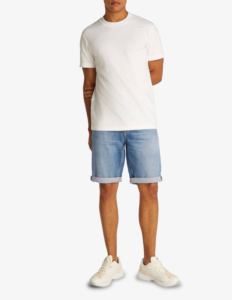 rinascente Calvin Klein Jeans Bermuda denim slim fit lavaggio chiaro