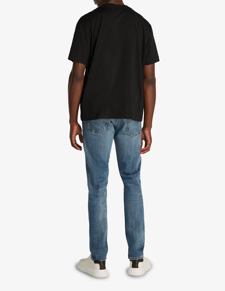 rinascente Calvin Klein Jeans T-shirt monologo con stampa
