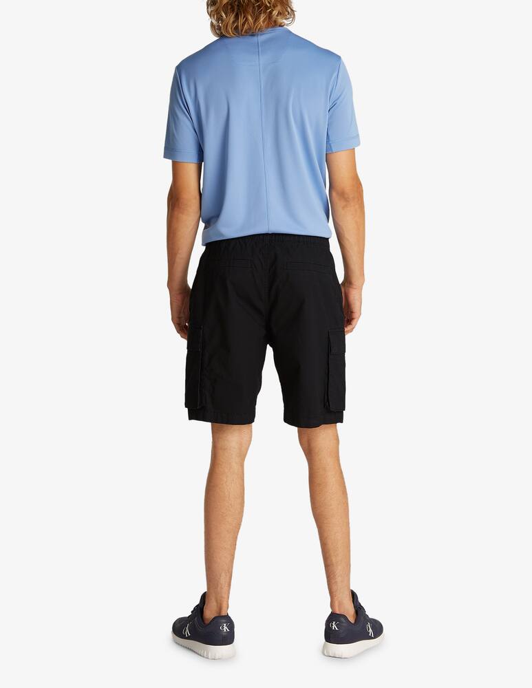 rinascente Calvin Klein Jeans Bermuda cargo cotone washed