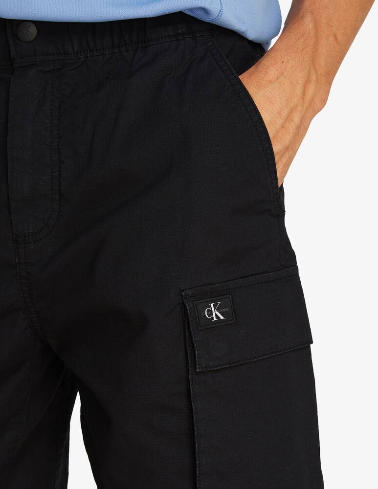 rinascente Calvin Klein Jeans Bermuda cargo cotone washed