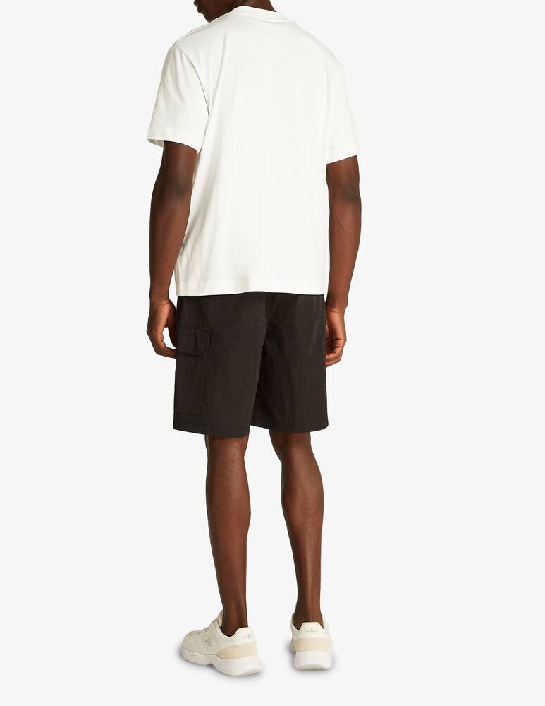 rinascente Calvin Klein Jeans T-shirt monologo fotografico