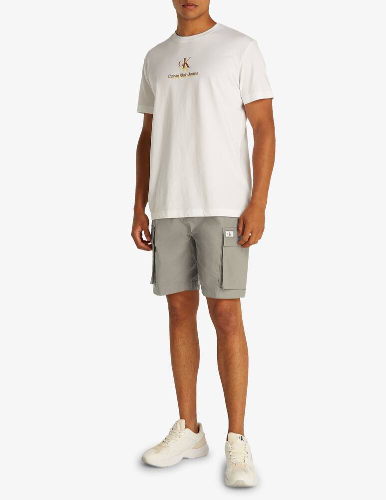 rinascente Calvin Klein Jeans Cargo ctn washed bermuda