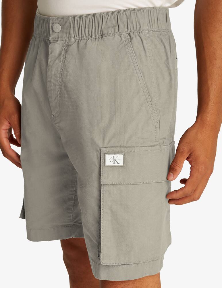 rinascente Calvin Klein Jeans Cargo ctn washed bermuda