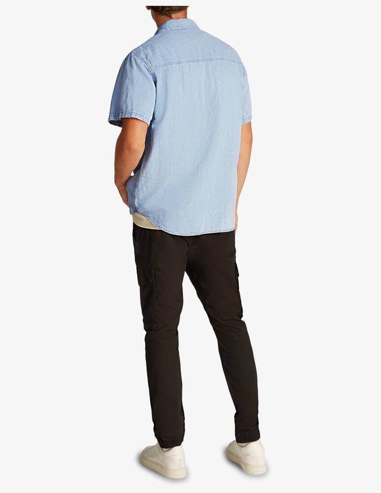 rinascente Calvin Klein Jeans Denim short sleeve shirt