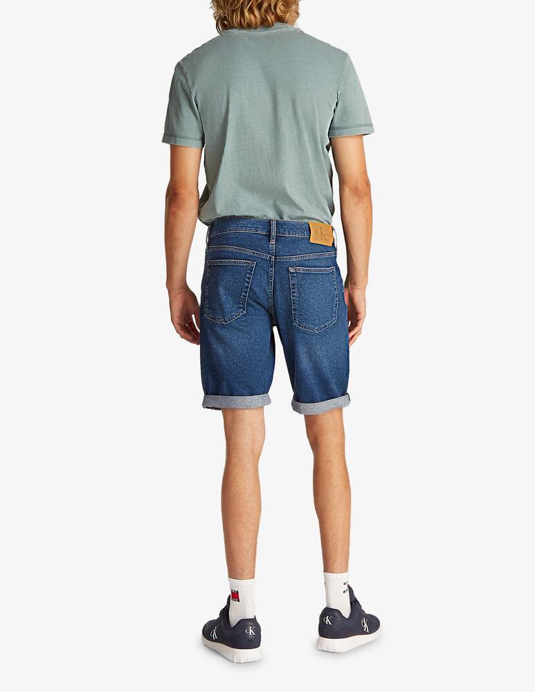 rinascente Calvin Klein Jeans Bermuda denim slim fit