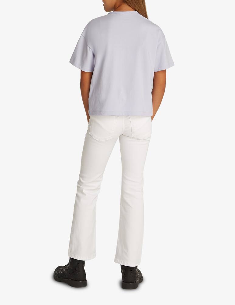 rinascente Calvin Klein Metallic logo t-shirt