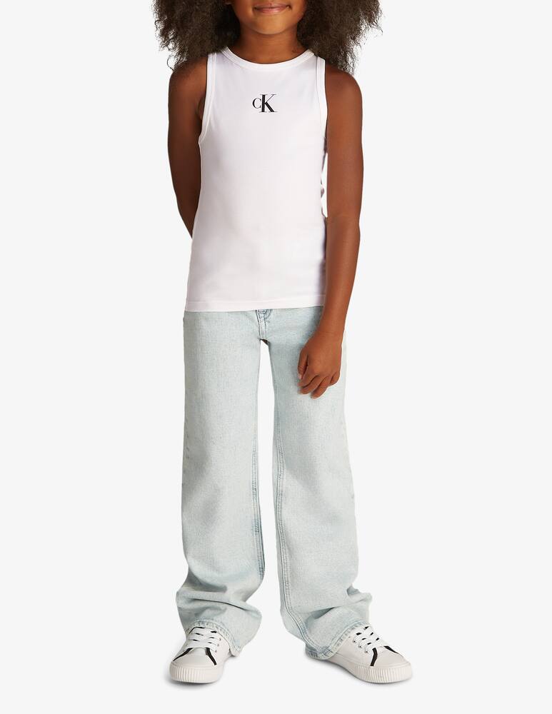 rinascente Calvin Klein Logo tank top