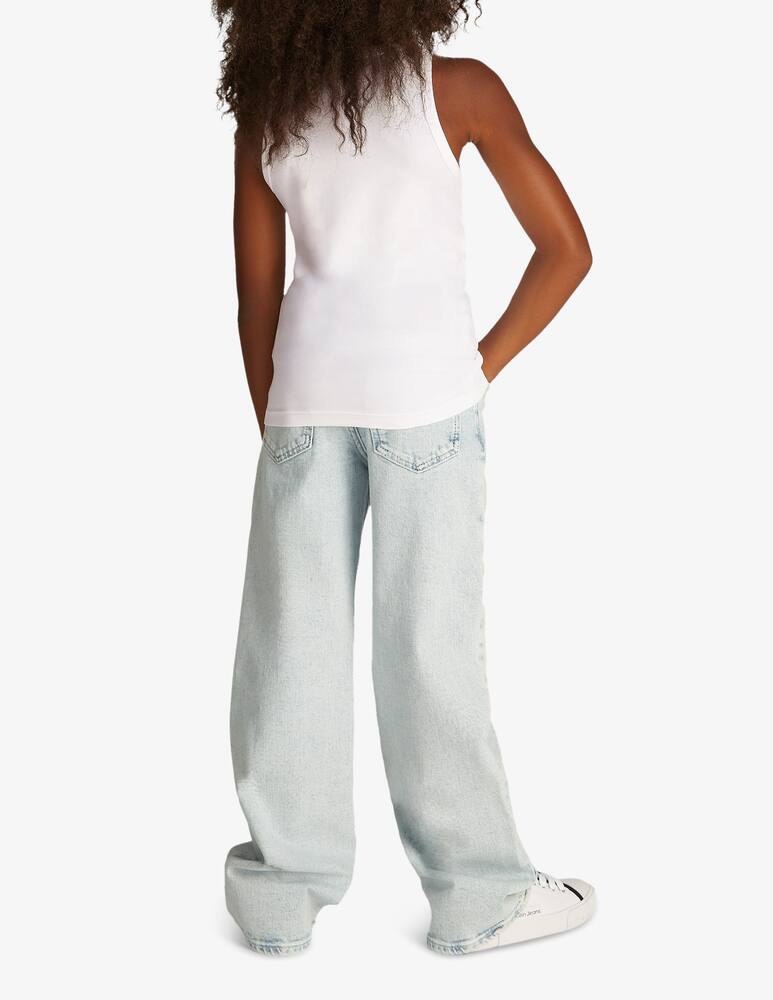 rinascente Calvin Klein Logo tank top