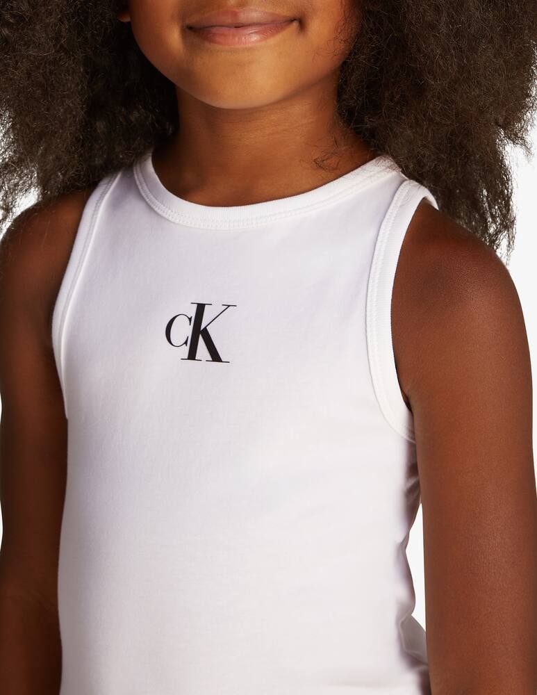 rinascente Calvin Klein Logo tank top