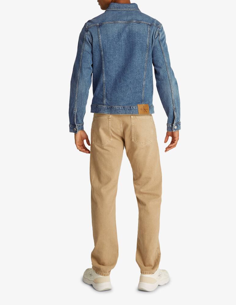 rinascente Calvin Klein Jeans Giacca trucker denim slim fit