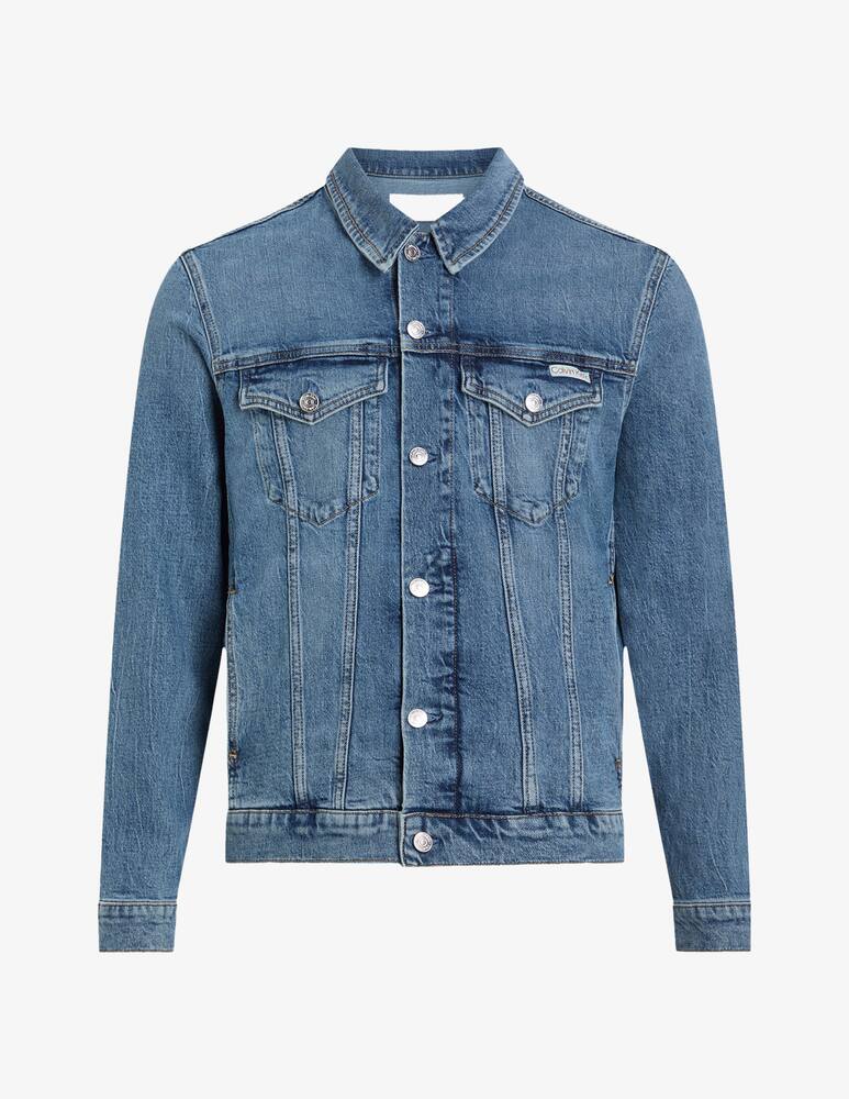 rinascente Calvin Klein Jeans Giacca trucker denim slim fit