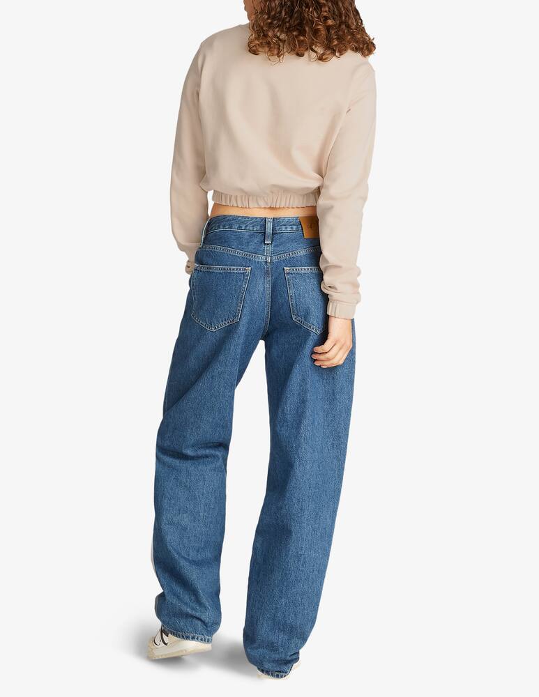 rinascente Calvin Klein Jeans Felpa girocollo applique CK