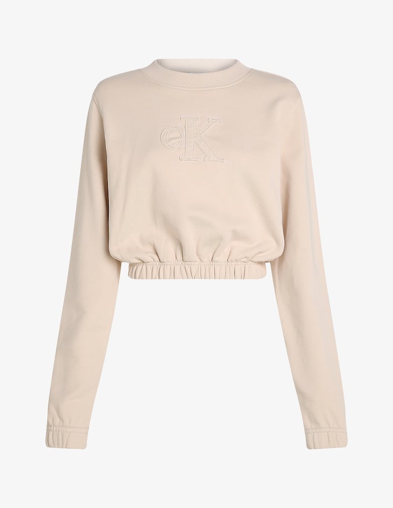 Calvin Klein Jeans Applique crewneck jumper - picture 5