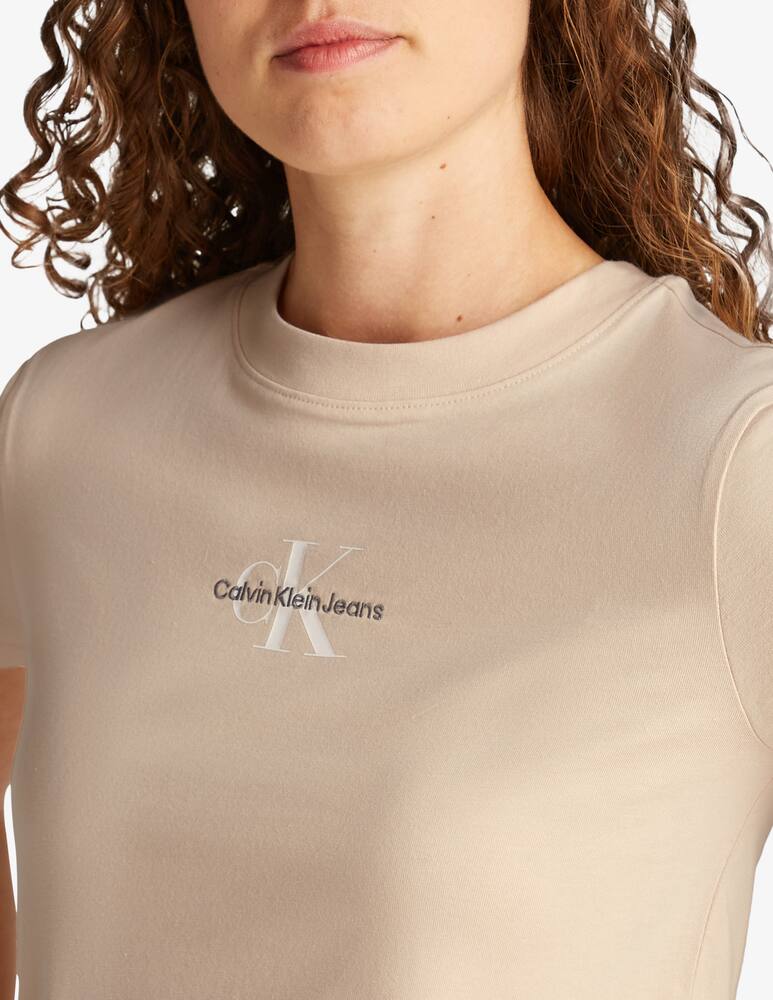 rinascente Calvin Klein Jeans T-shirt monologo