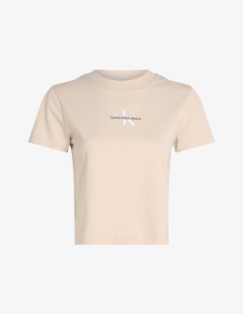 rinascente Calvin Klein Jeans T-shirt monologo