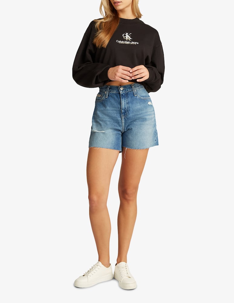 rinascente Calvin Klein Jeans Denim mom shorts